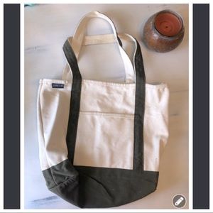 Lands’ End Med. Canvas Tote